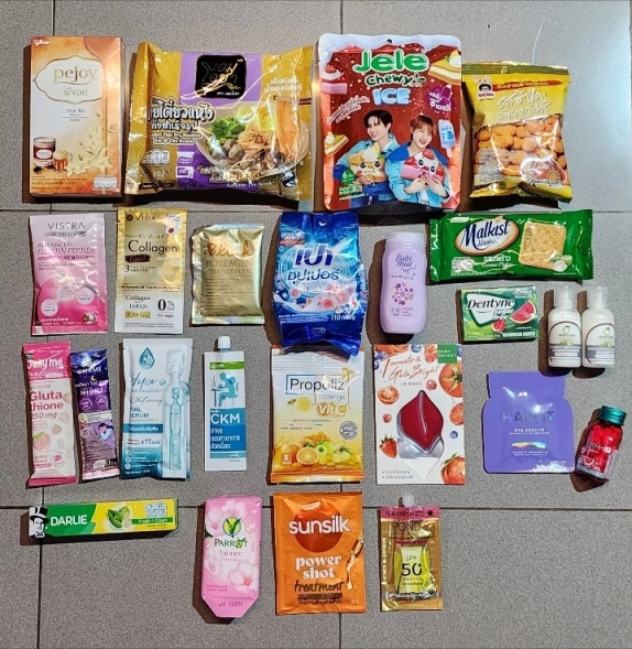 Подарочный набор товаров из 7/11 (Выпуск Июля)