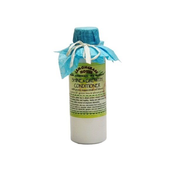 Кондиционер для волос &amp;quot;Блеск и рост волос&amp;quot; Lemongrass House Shine and Growth  120 мл