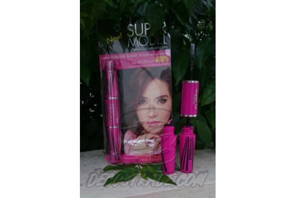 Удлиняющая тушь для ресниц «Супер модель» от Mistine, Super Model Miracle Lash Mascara, 5,5 гр