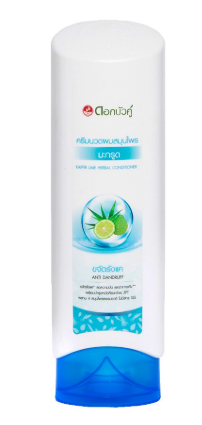 Травяной кондиционер против перхоти «Каффир-лайм» от Dok Bua, Kaffir Lime Herbal Conditioner, 200 мл