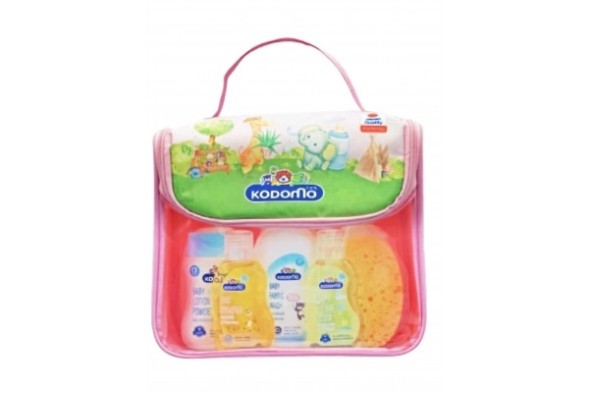 Подарочный набор для новорожденных Kodomo (для девочки)