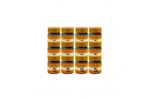 Бальзам с черным кунжутом Mae Kularb Black Sesame balm 5 гр * 12 шт