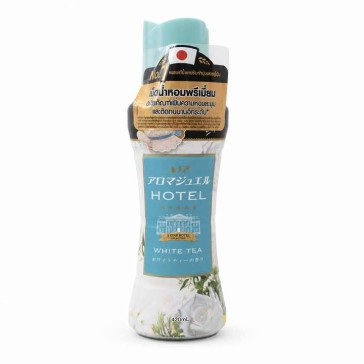 Сухой кондиционер Lenor Aroma Jewel HOTEL White Tea — ароматические гранулы для белья