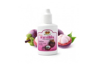 Антисептическое масло с вытяжкой из кожуры мангостина «Мангостиновый йод» от Abhai Herb, Garcinia Mangostana Linn, 30 мл