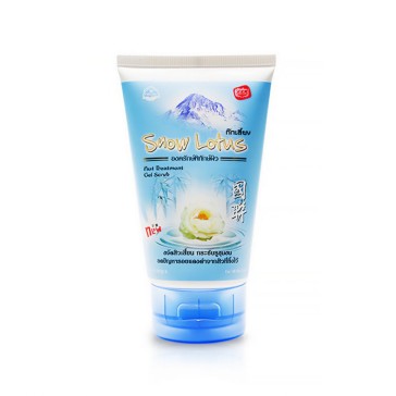 Гель-скраб для проблемной кожи лица Снежный Лотос от Kokliang Snow Lotus 100 гр