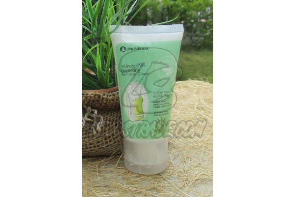 Крем для осветления темных зоны на теле от Poompuksa, Dark zone Remover Cream, 50 гр