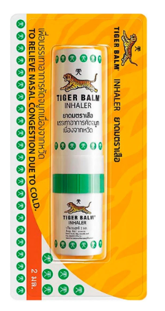 Ингалятор от Tiger Balm, Inhaler, 2 мл