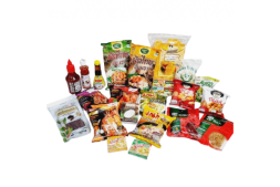Продуктовый набор с подарком Thai Food Meal Kit and Snacks with Present