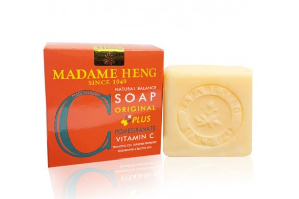 Мыло Madame Heng с витамином C и Гранатом 150 гр