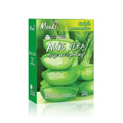 Тканевые маски для лица Moods с Алое Вера 10 шт