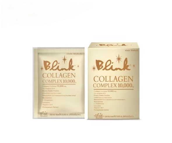 Премиальный коллагеновый комплекс Blink Collagen Complex 10000mg 17 гр x 5 саше