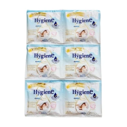 (Упаковка 24 шт) Кондиционер для белья Hygiene Утренние Объятия Morning Hug 20 мл x 24 шт