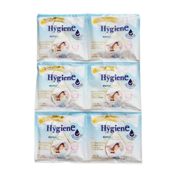 (Упаковка 24 шт) Кондиционер для белья Hygiene Утренние Объятия Morning Hug 20 мл x 24 шт