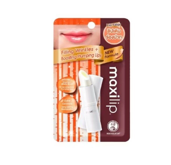 Бальзам-филлер для губ Антивозрастной Mentholatum Maxilip 3.8 гр