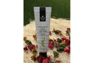 Освежающий крем для рук «Лемонграсс»  от Reunrom, Lemongrass Juice Scented Hand Cream, 30 гр
