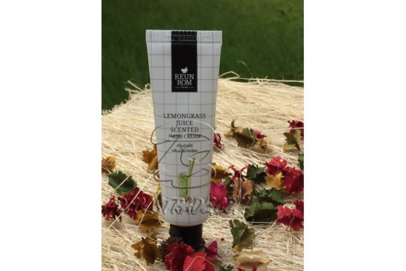 Освежающий крем для рук «Лемонграсс»  от Reunrom, Lemongrass Juice Scented Hand Cream, 30 гр