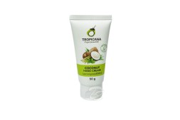 Кокосовый крем для рук "Лемонграсс-Мята" без парабенов от Tropicana Oil, Coconut Hand Cream Lemongrass-Min (non-parabe), 50 гр