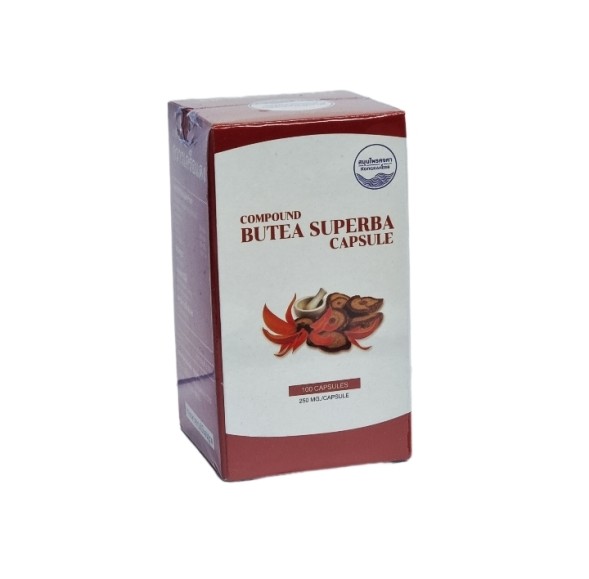 Натуральная добавка для мужского здоровья и жизненной силы Kongka Herb Butea Superba 100 капсул 