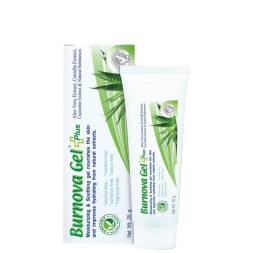 Успокаивающий гель с Алоэ Вера от ожогов и акне от Burnova Gel Plus 25 гр