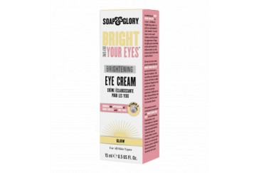 Осветляющий крем для век SOAP &amp;amp; GLORY BRIGHT BEFORE YOUR EYES BRIGHTENING EYE CREAM 15 мл