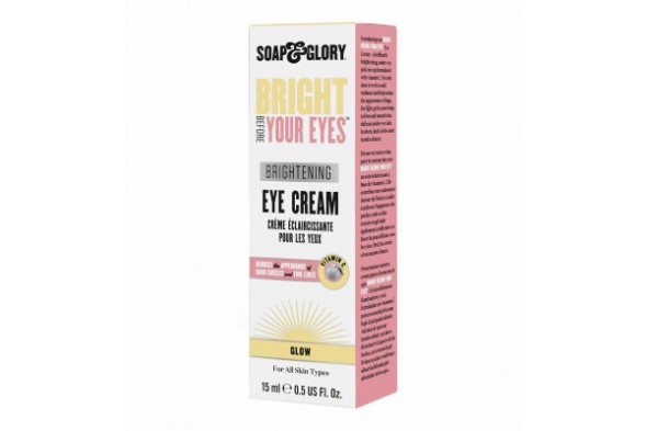 Осветляющий крем для век SOAP &amp;amp; GLORY BRIGHT BEFORE YOUR EYES BRIGHTENING EYE CREAM 15 мл