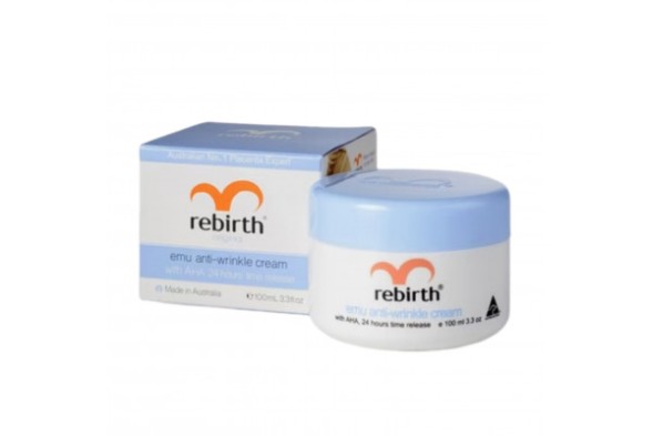 Крем против морщин с маслом Эму Rebirth Emu cream 100 мл