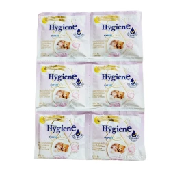 (Упаковка 24 шт) Кондиционер для белья Hygiene Теплые Объятия Dreamy Hug 20 мл x 24 шт