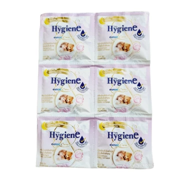 (Упаковка 24 шт) Кондиционер для белья Hygiene Теплые Объятия Dreamy Hug 20 мл x 24 шт