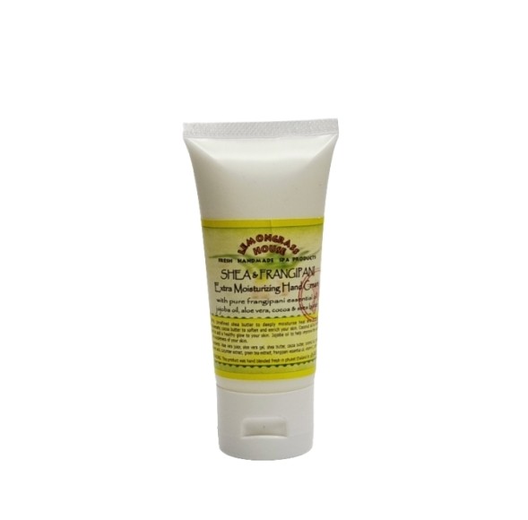Крем для рук Lemongrass House с маслом ши и франжипани Shea and Frangipani 60 мл 