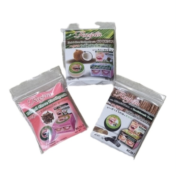 Зубная паста от Rasyan Herbal Clove Toothpaste 2 гр за 1 бат