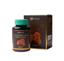 Капсулы Споры линчжи с разрушенной оболочкой Khaolaor 60 капсул 