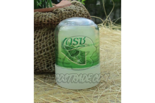 Дезодорант-кристалл «Crace» с алое вера от Novovlife, Crace Deodorant Aloe Vera, 40 гр