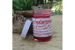 Тайский красный бальзам, Thai Label Balm Red, 50 гр