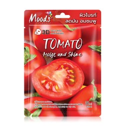 Витаминная тканевая маска для лица с Томатом от Belov, Tomato Face Mask, 38 мл