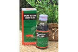 Микстура от кашля Leopard Brand Brown Mixture, 120 мл