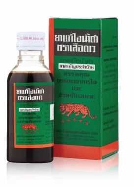 Микстура от кашля Leopard Brand Brown Mixture, 120 мл