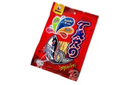 Сушеная рыбная стружка со вкусом морепродуктов от Taro Seafood Snack Super Zap Flavored 20гр