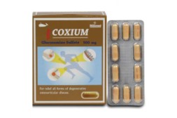 Глюкозамин для лечения суставов от COXIUM 500mg Glucosamine Sulfate 100 Capsules