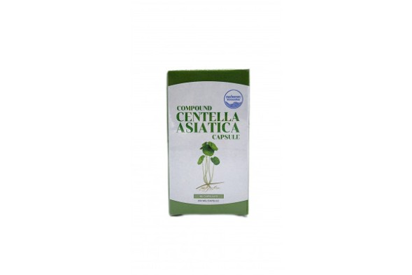 Капсулы центелла азиатская Kongkaherb Centella asiatica 80 капсул