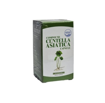 Капсулы центелла азиатская Kongkaherb Centella asiatica 80 капсул