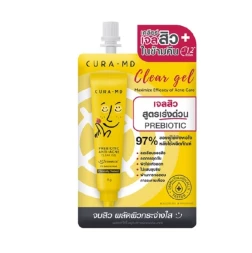 Гель от акне с пребиотиками и салициловой кислотой Cura MD Clear Gel Probiotic Anti-Acne 4 гр