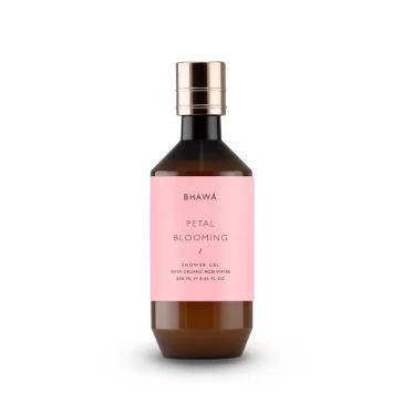 Гель для душа с ароматом цветущих лепестков Bhawa Shower Gel Petal Blooming 250 мл