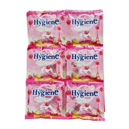 (Упаковка 24 шт) Кондиционер для белья Hygiene Ягодный Тост Berry Toast 20 мл x 24 шт