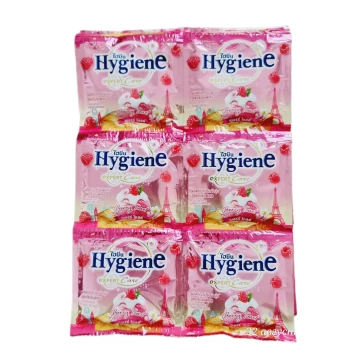 (Упаковка 24 шт) Кондиционер для белья Hygiene Ягодный Тост Berry Toast 20 мл x 24 шт