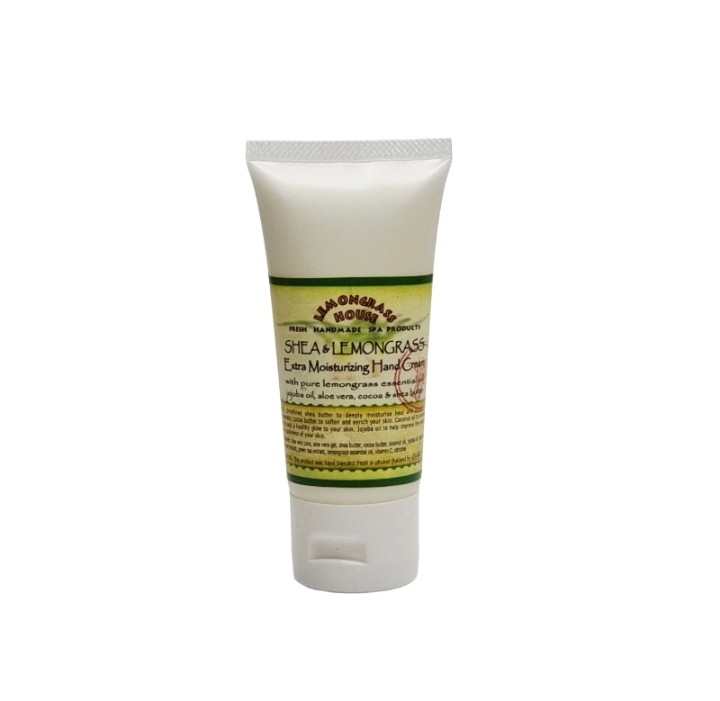 Крем для рук Lemongrass House с маслом ши и лемонграссом Shea and Lemongrass 60 мл