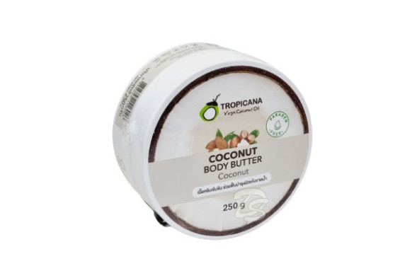 Кокосовый крем для тела без парабенов от Tropicana Oil, Body Batter Coconut (non-parabe), 250 гр