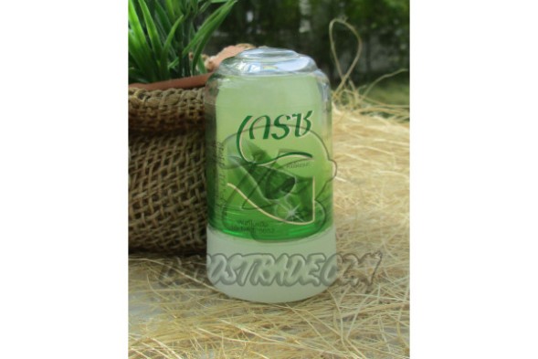 Дезодорант-кристалл «Crace» с алое вера от Novovlife, Crace Deodorant Aloe Vera, 70 гр