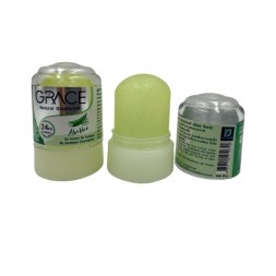 Дезодорант-кристалл «Crace» с алое вера от Novovlife, Crace Deodorant Aloe Vera, 70 гр