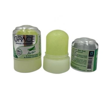 Дезодорант-кристалл «Crace» с алое вера от Novovlife, Crace Deodorant Aloe Vera, 70 гр