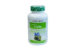 Биодобавка для детоксикации организма с Тунбергией Лавролистной, Thunbergia Laurifolua Herbal One, 100 капсул.